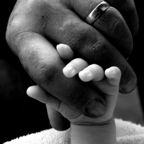 Neue Rollenbilder: Papa bleibt daheim