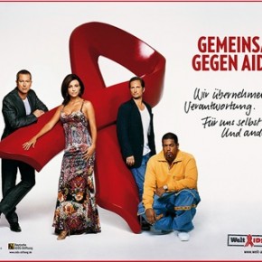 Welt Aids Tag am 1. Dezember 2011