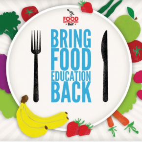 Infografik: Bring Food Education Back
