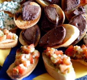 Gesundes Fingerfood für den Kindergeburtstag